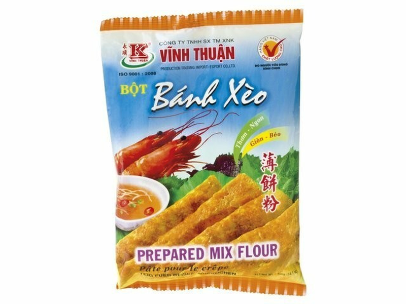 Vĩnh Thuận Mehl für vietnamesische Pfannkuchen (Bánh Xèo) 400 g