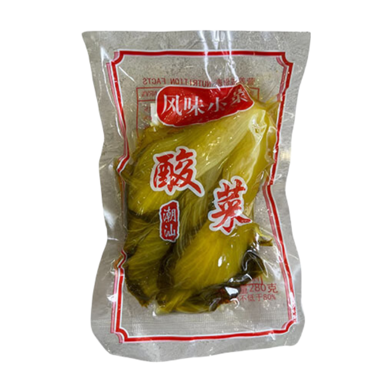 Wan Xing Long Chaoshan Pickled Mustard Greens 280g