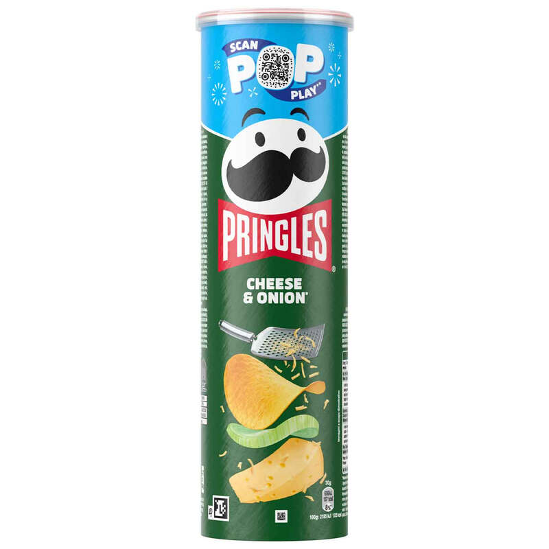 Pringles Cheese & Onion 185 g