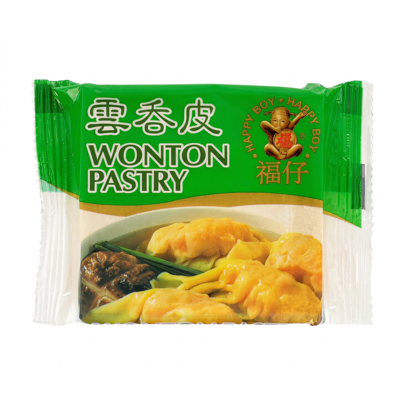 Happy Boy Boys Happy Wonton Pastry 200G