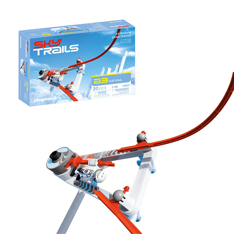 71971 Sky Trails Action Flip Rail Set