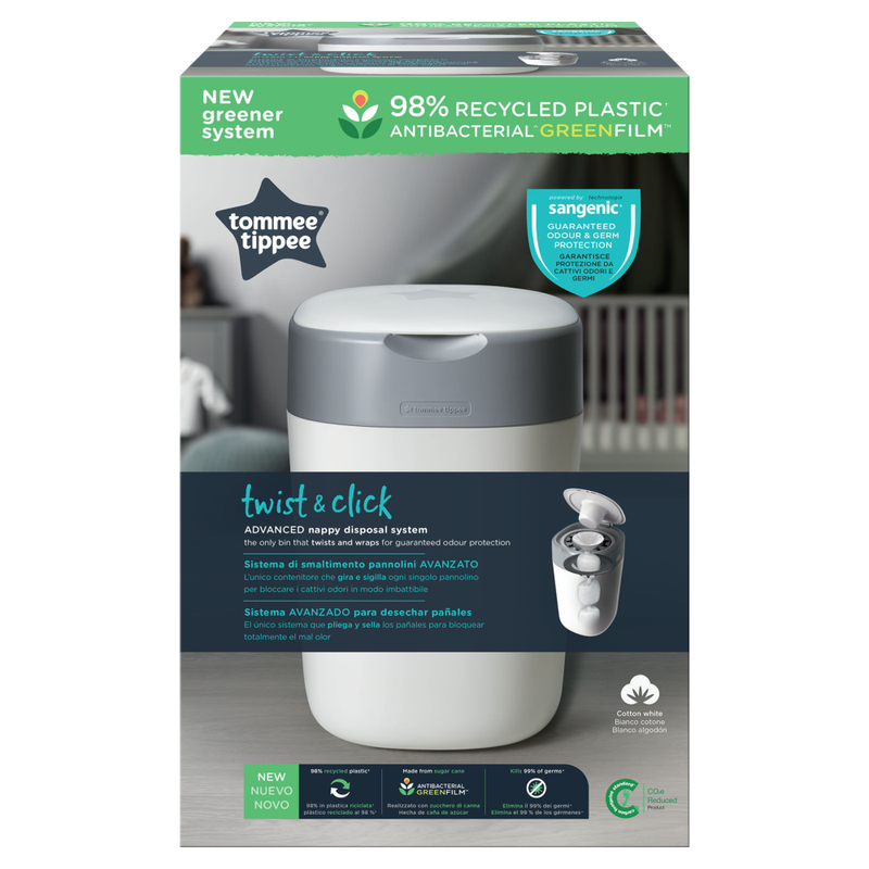 Twist & Click Advanced Nappy Disposal System