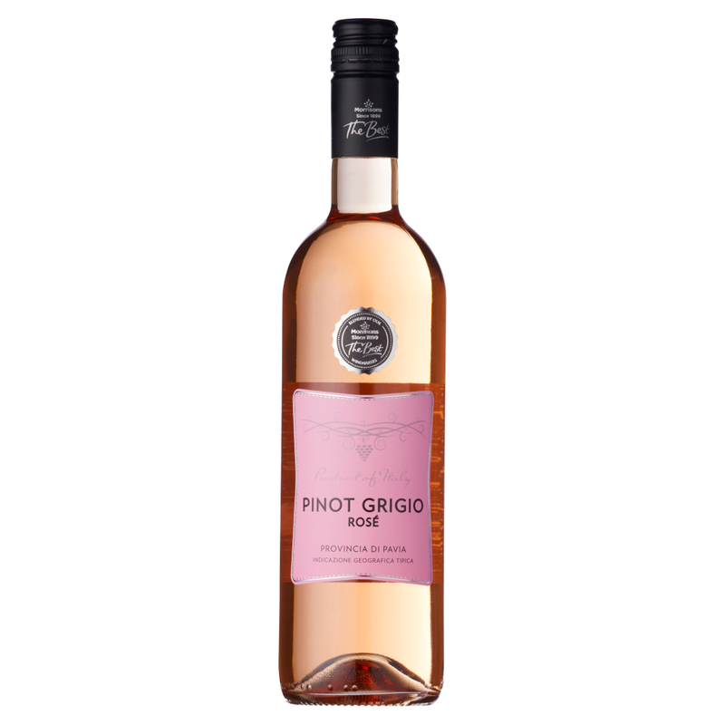 The Best Pinot grigio Rose 75cl