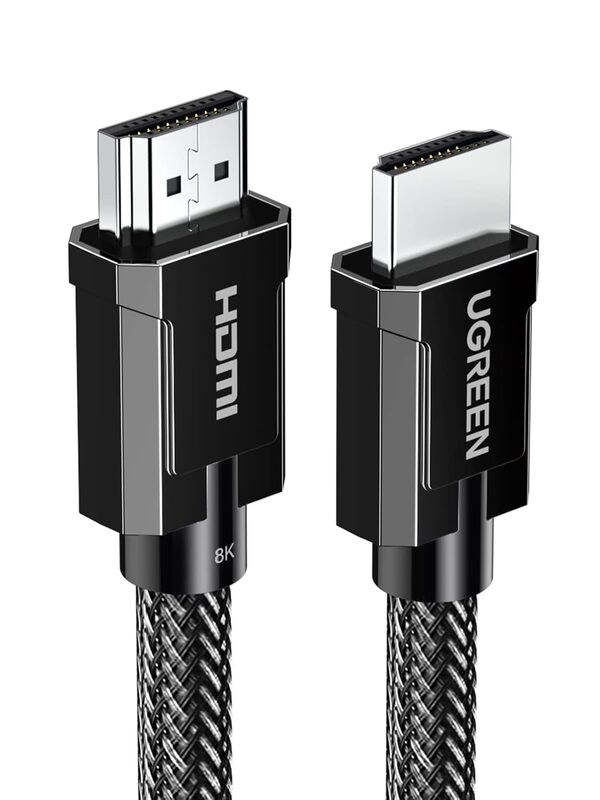 Ugreen Hdmi 2.1 Kabel 8K@60Hz 4K@120Hz 48Gbps Dynamisches HDR10 Dolby Vision Earc HDCP2.3 Gaming Vrr Hdmi 8K Kabel Kompatibel Mit Tv, Monitor, PS5/PS4