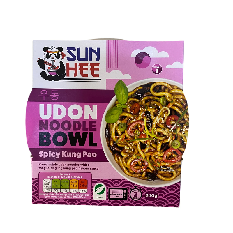 Spicy Kung Pao Udon Bowl 240g