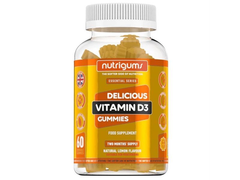 Vitamin D3 Gummy - 60 Gummies