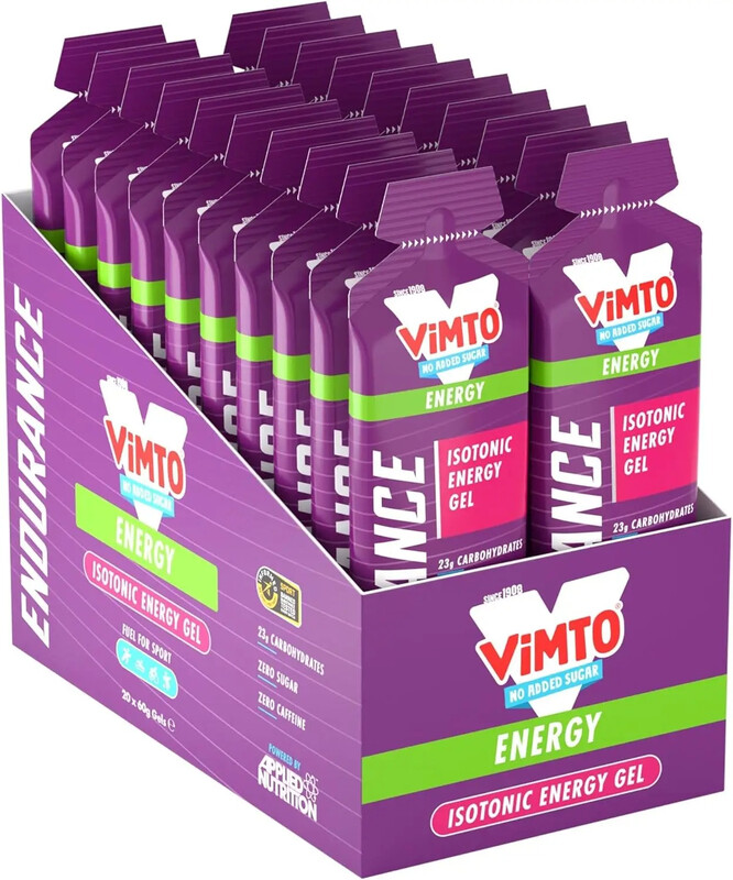 Energy Gel Endurance Vimto - 20 x 60 ml