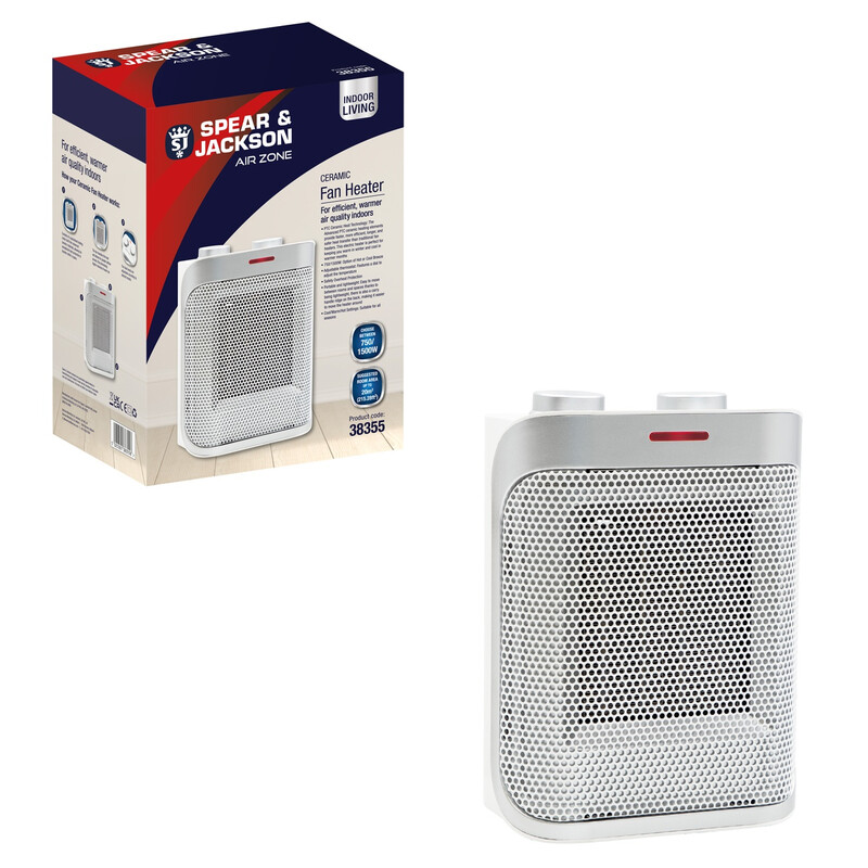 PTC Ceramic Heater - 1500 watt
