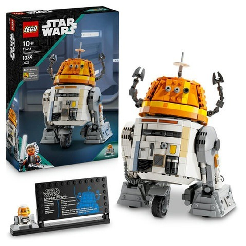 Lego Star Wars Ahsoka Chopper (C1-10P) Astromech Droid 75416, New 2