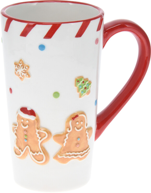 Koopman Mok Gemberkoek - 15 cm, Crème met Bruin