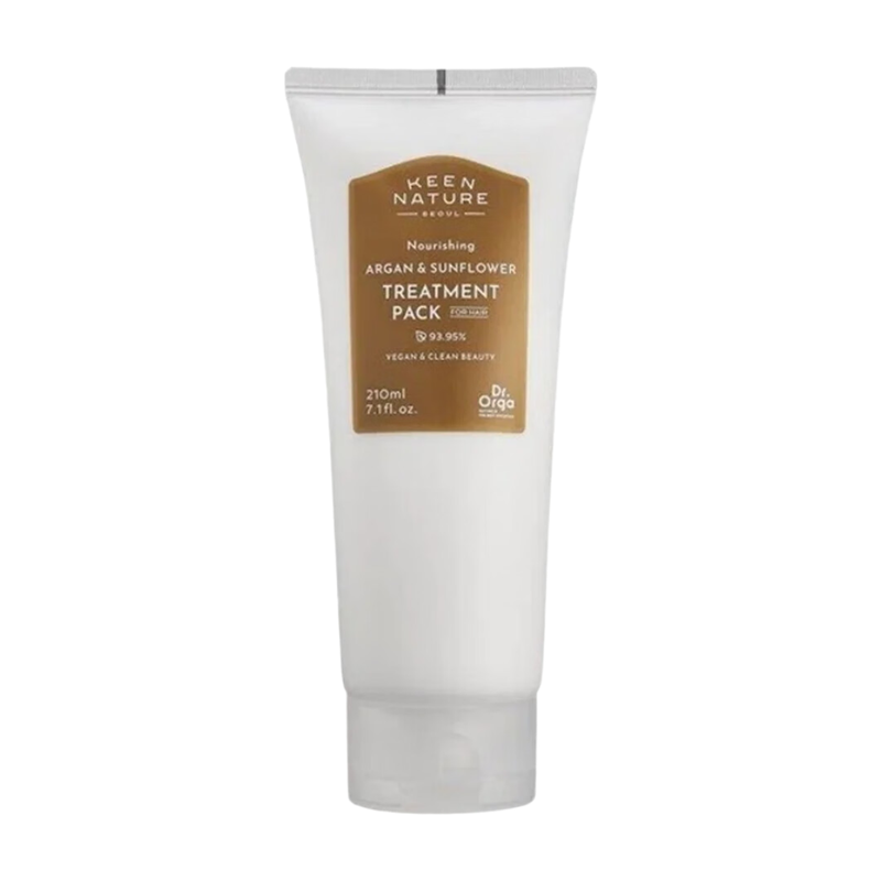 Dr.Orga Veganer Nährender Argan- & Sonnenblumen-Haarconditioner 210ml