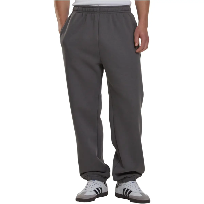 Urban Classics pluizige joggingbroek - zweetmagneet XL