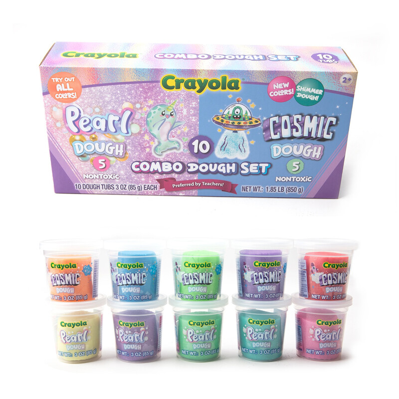 Silly Scents Dough Pearl and Cosmic Dough Combo Set