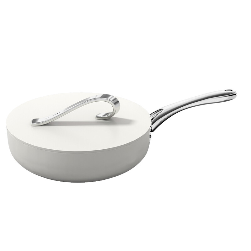 Free Ribbon Series - 26cm Cast Aluminium Frying Pan with Lid
