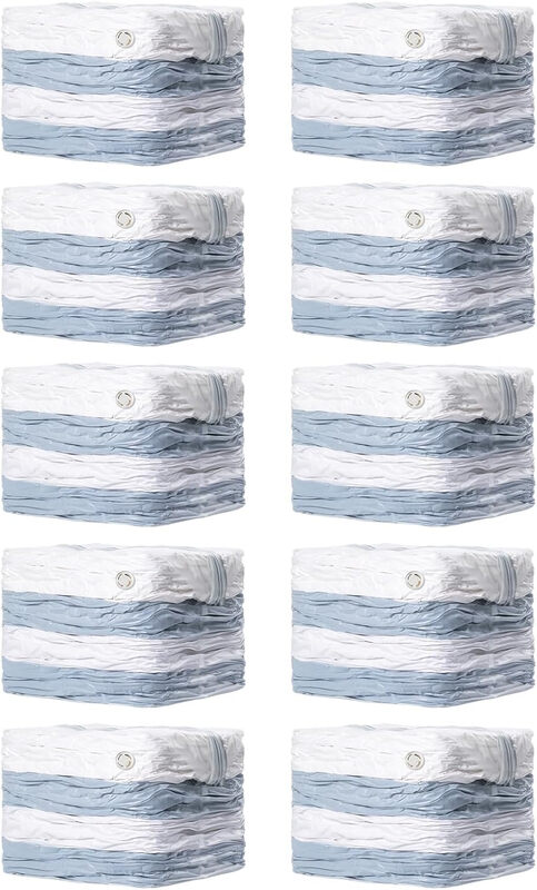 10 Pack Vacuum Storage Bags, Space Saver Bags, Jumbo Cube 31x40x15 Inch, Extra Large