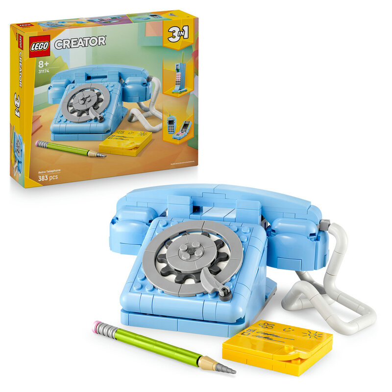 Lego Creator Retrotelefon 31174 2