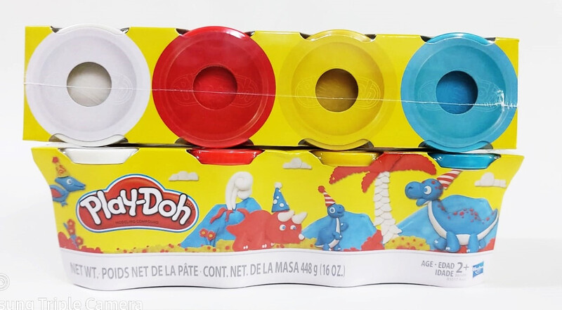PLAYDOH COULEURS CLASSIQUES AST