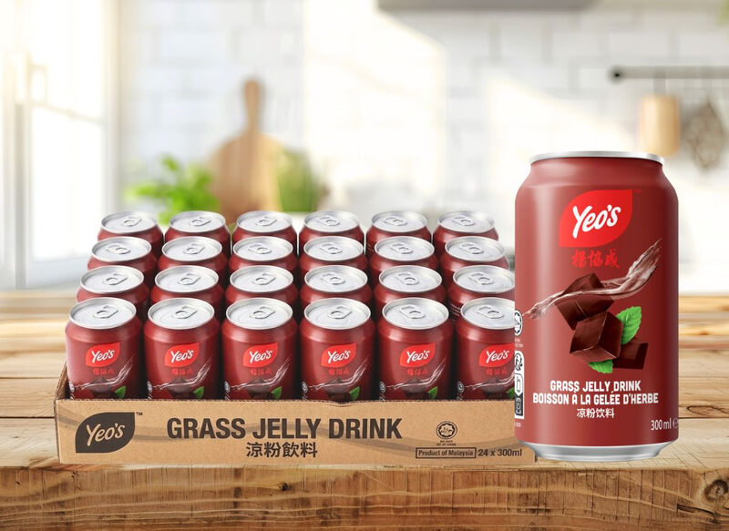GRASS JELLY DRINK 24x300ml