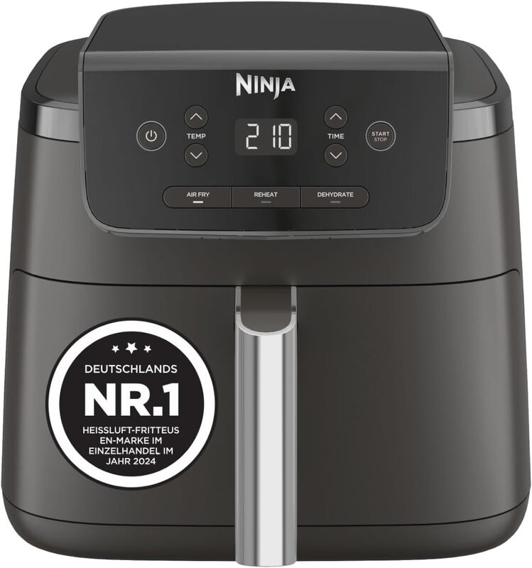 Friteuse à Air Ninja AF110EU – 4,7 L, 1750 W, 3 Programmes - vue 6