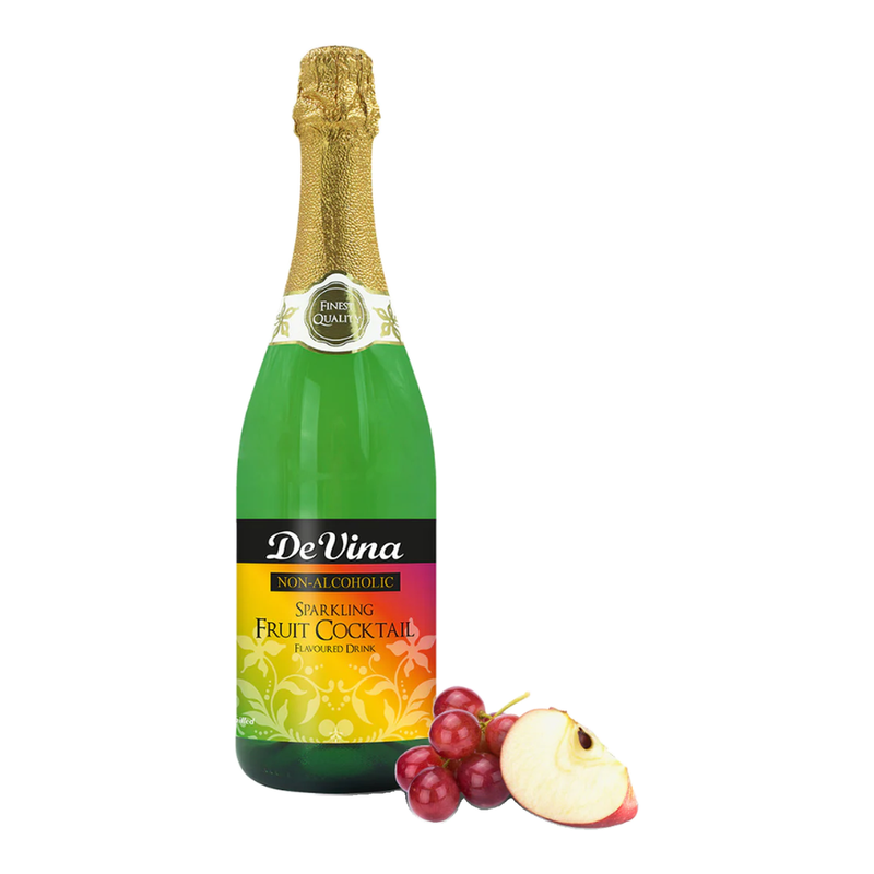 Devina De Vina Sparkling Fruit Cocktail 750Ml