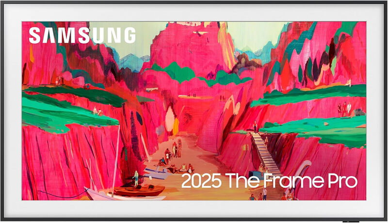 The Frame Pro QE75LS03F 75" Neo QLED 4K Vision AI Smart TV (1 Year Warranty)