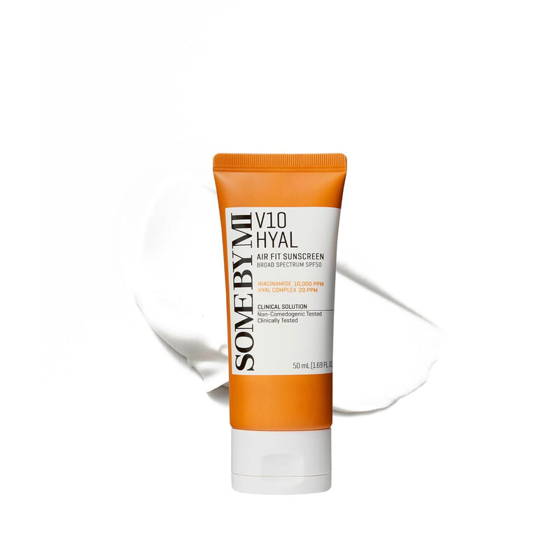 Some By Mi White/Dark V10 Hyal Airfit Sun Screen Spf50 50Ml