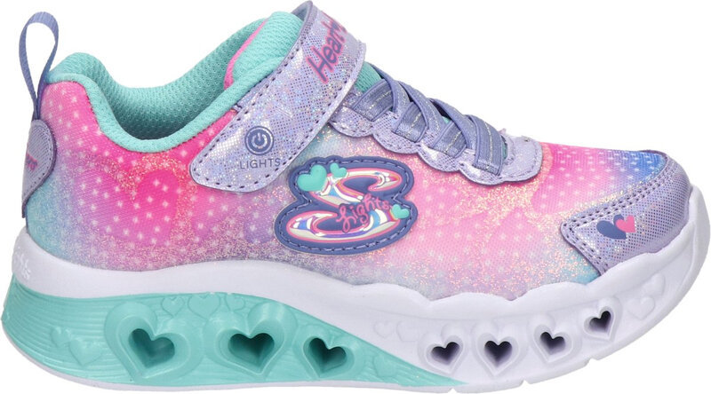 Skechers flutter heart lights 302315L-LVMT_32 sneakers
