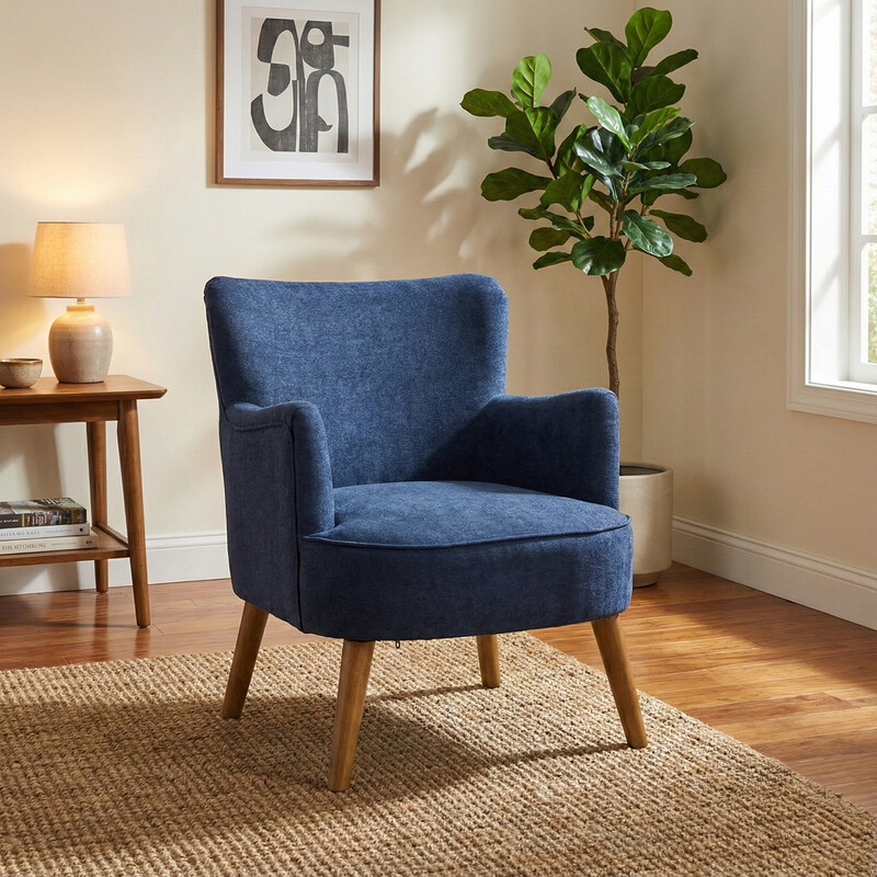 Armchair Keira Midnight Blue