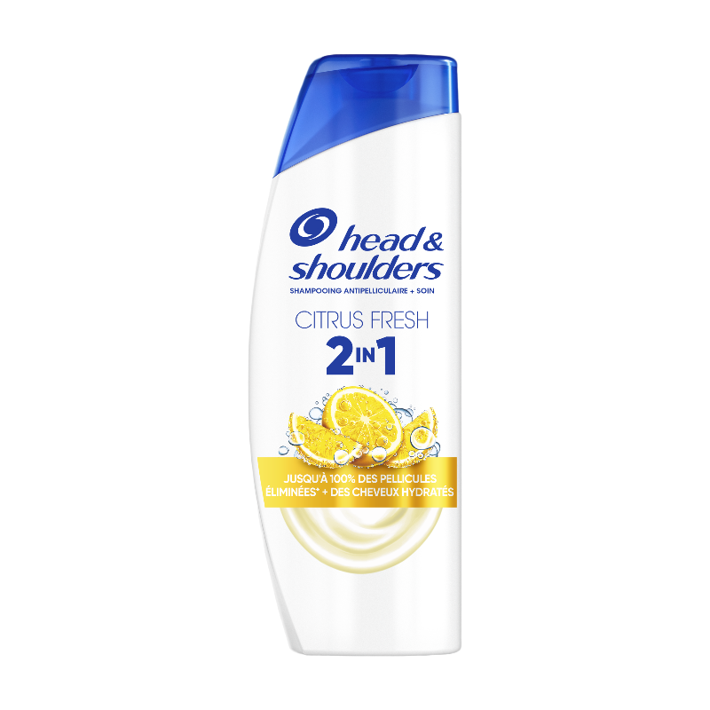HEAD & SHOULDERS - Shampoing 2en1 Citrus - 300ml