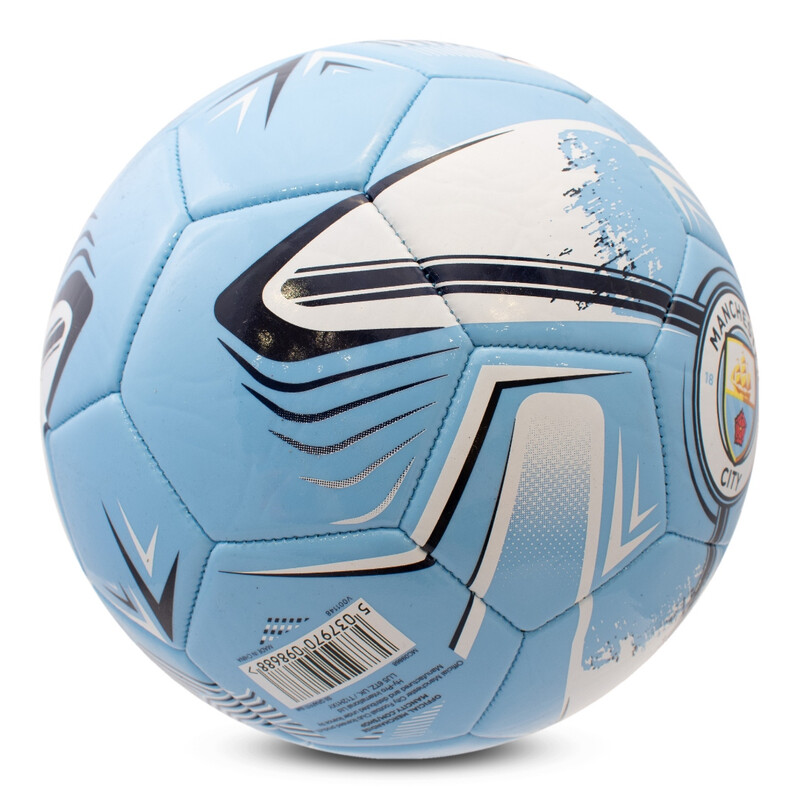 Man CIty Size 5 TURBINE Football