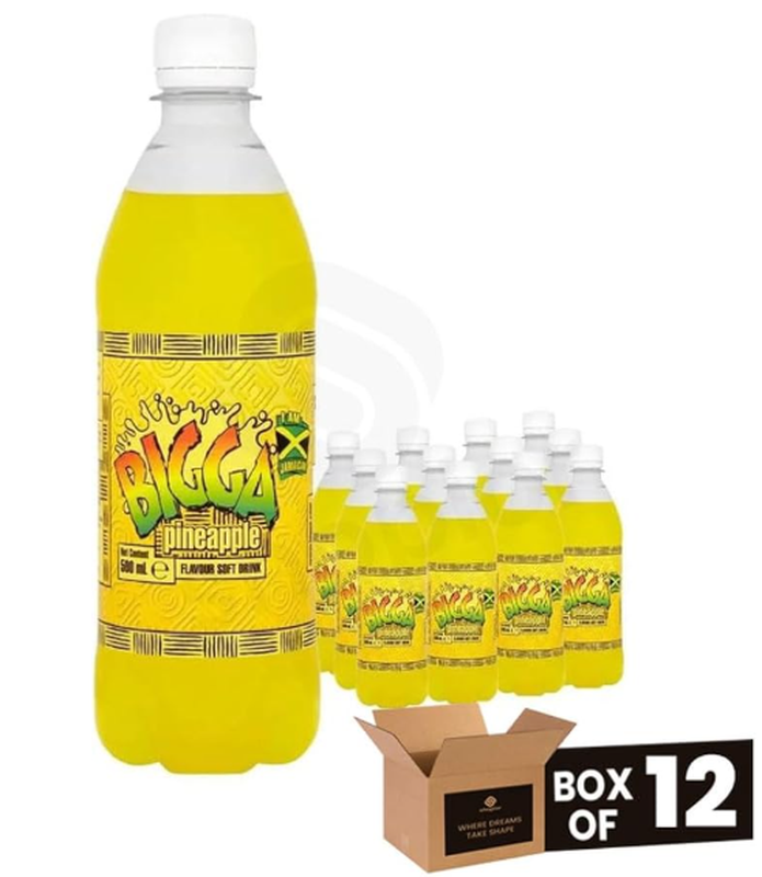 Pineapple 1x12x600ML