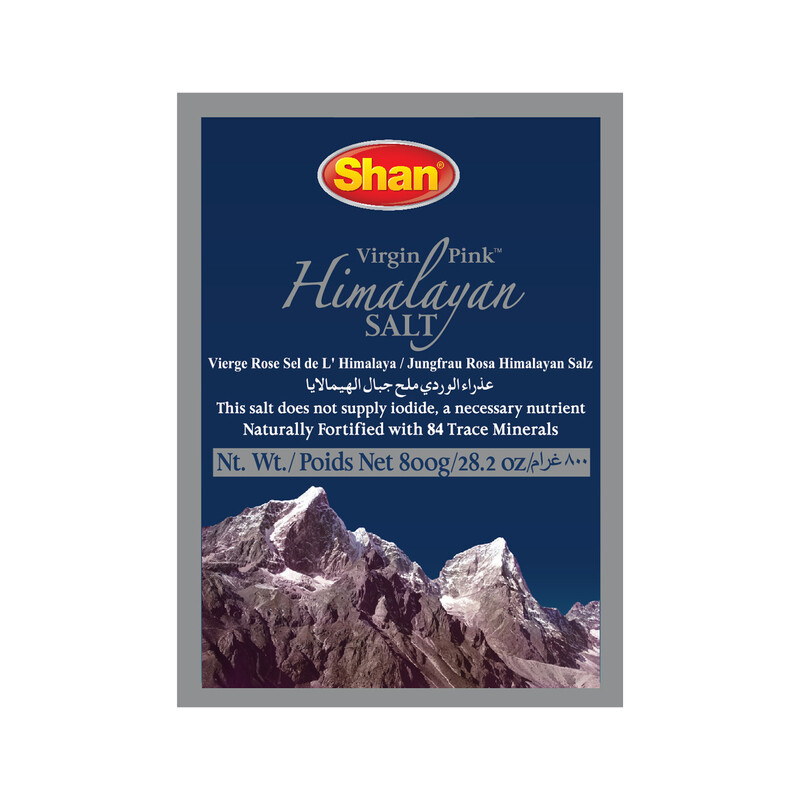 Shan Salt Himalayan Pink 800gm