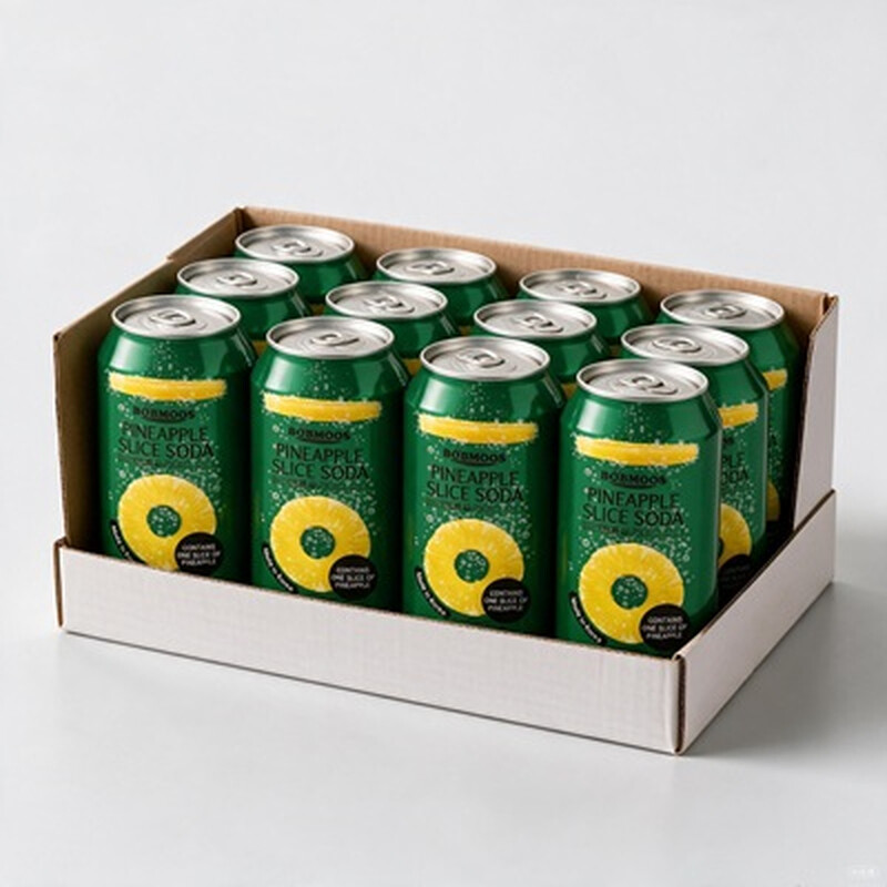 Drink Spark. mit Ananas Bobmoos 340 ml × 12