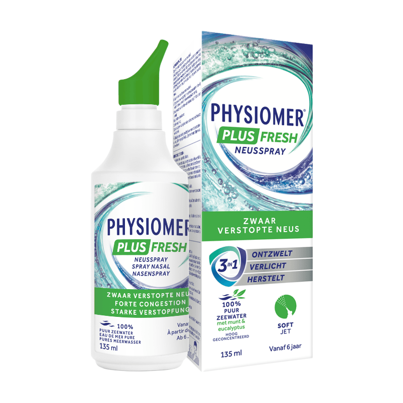 Physiomer Neusspoeling Eucalyptus 135 ML