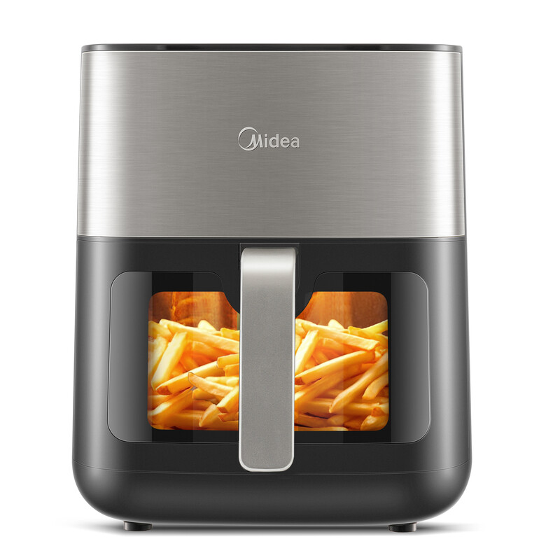 Midea 6,2 L heteluchtfriteuse met kijkvenster