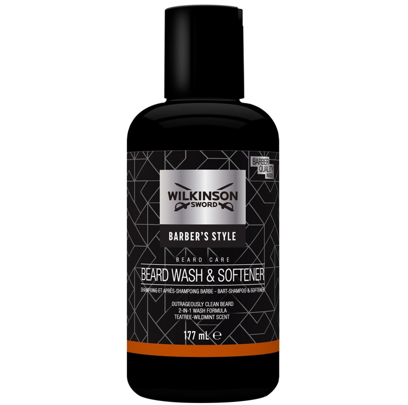 WILKINSON SWORD Shampoing pour Barbe - 177ml