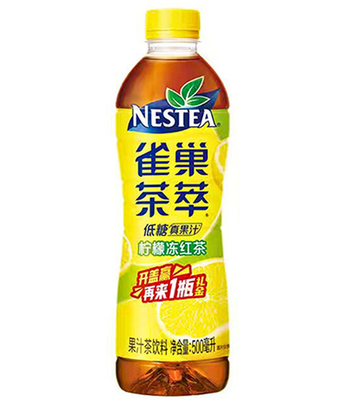 雀巢茶萃檸檬凍紅茶500ml*15