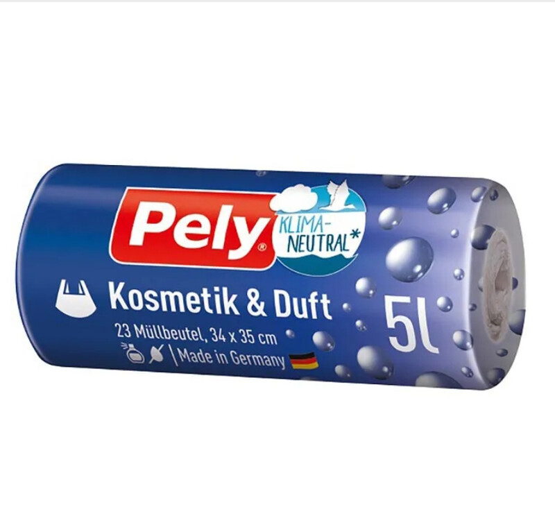 pely Müllbeutel 5 L Morgenfrische-Duft 23 St