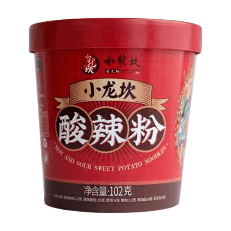 Xiao Long Kan pikant-zure glasnoedels 103 g per pak
