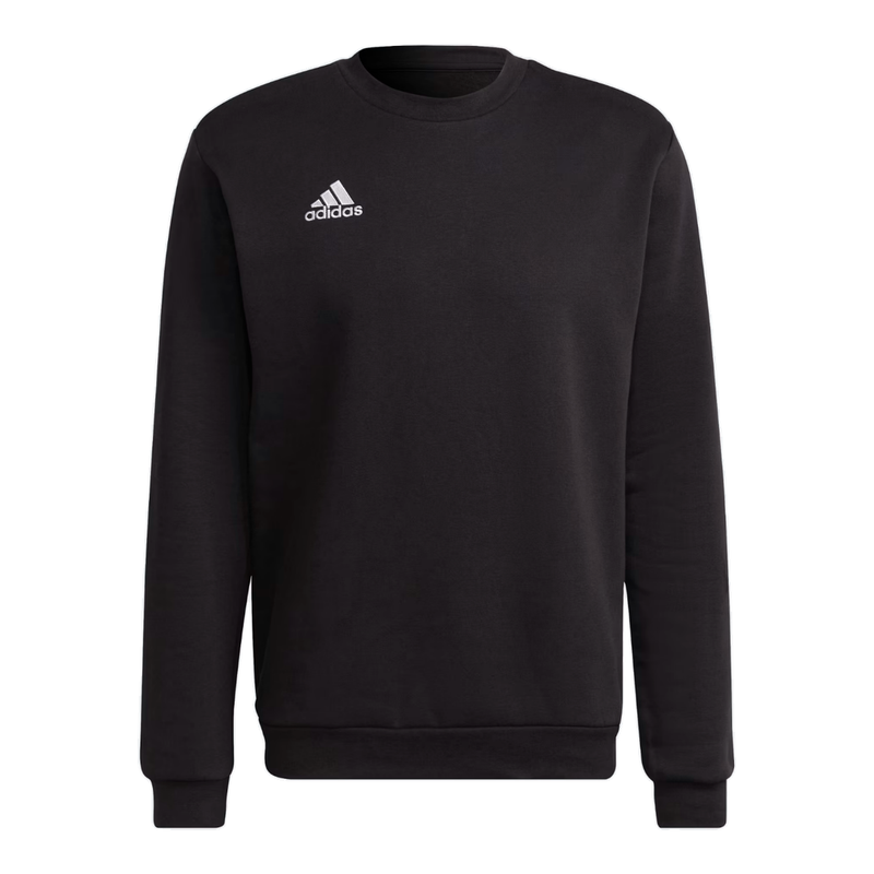 Adidas Entrada 22 Crew Neck Sweatshirt - Black