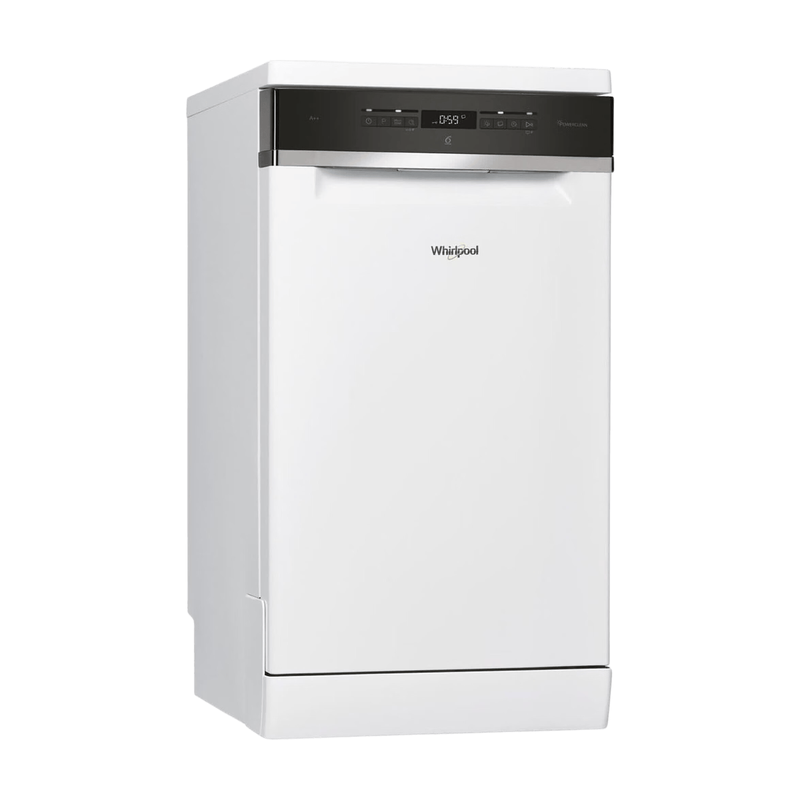 Whirlpool WSFO3O23PF - Vrijstaande vaatwasser - 10 couverts E-energie 43 dB