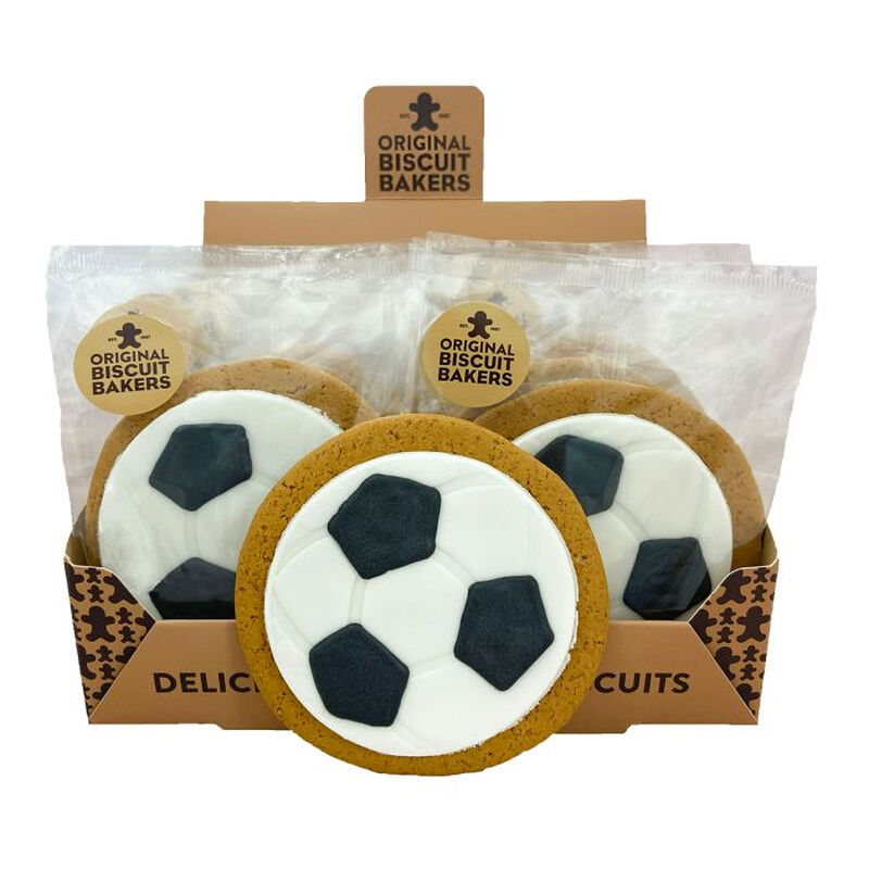 Original Biscuit Bakers Iced Football Biscuit 70g