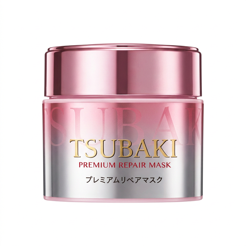 Shiseido Tsubaki Camellia Hair Mask (Pink) 180g