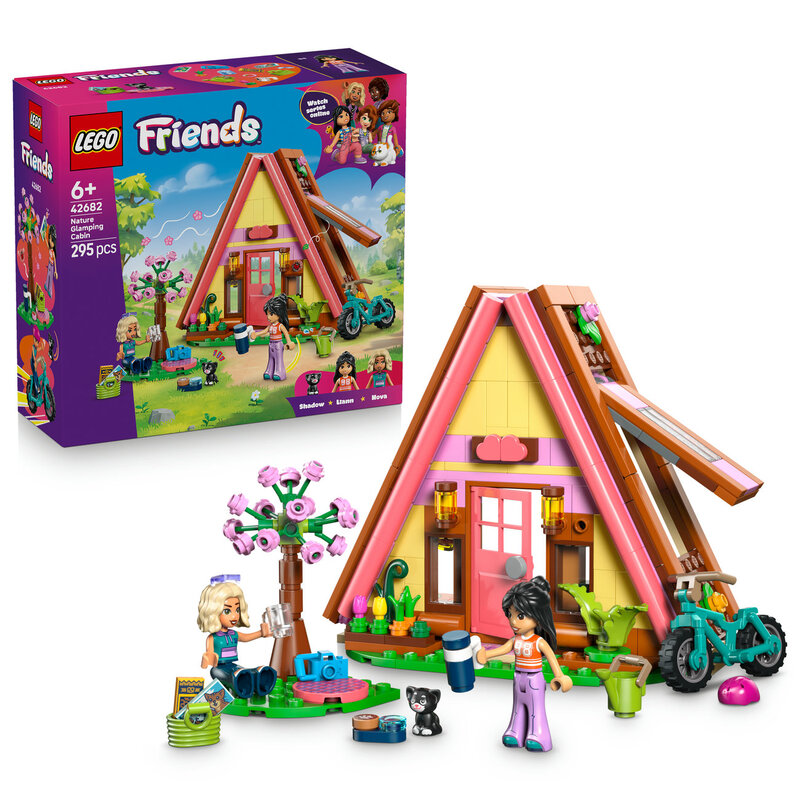 LEGO Friends 42682 Glampinghut in de natuur