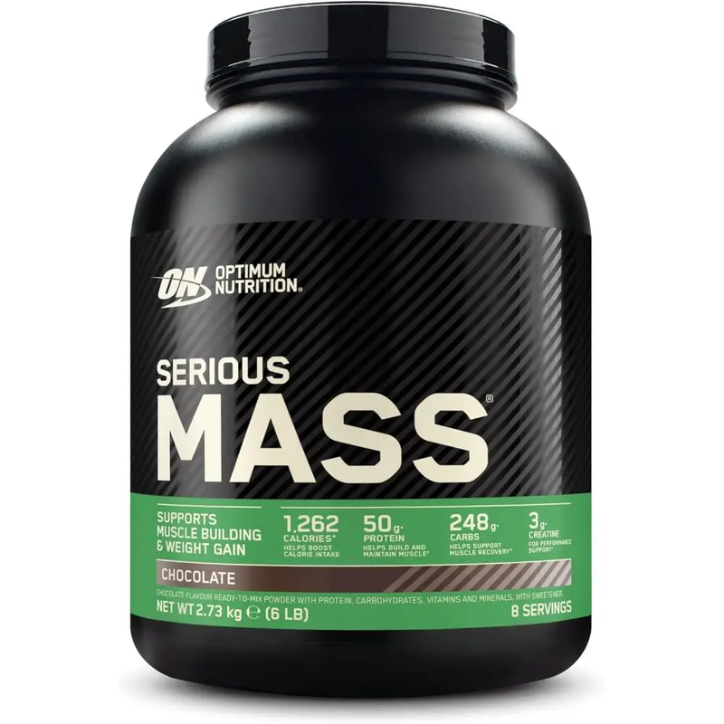 Serious Mass Weight Gainer Chocolate – 2.73 kg