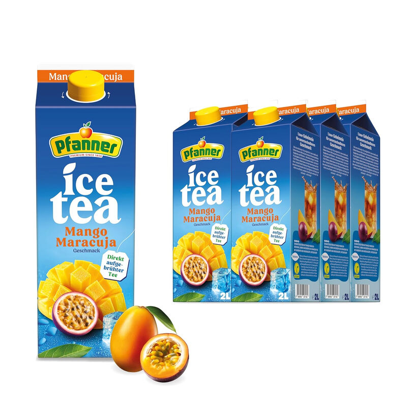 Pfanner Eistee Mango-Maracuja 6 x 2 L