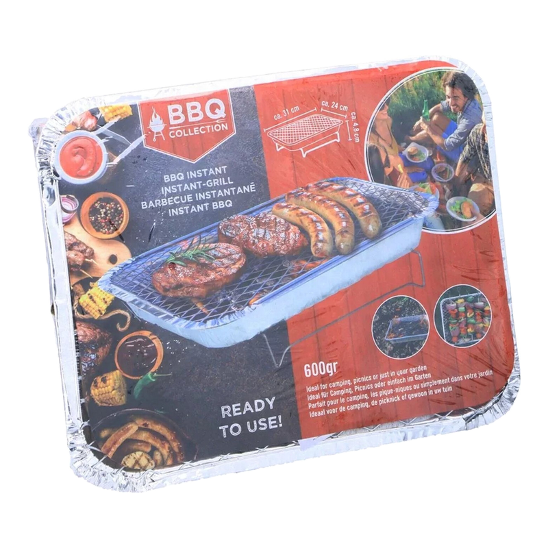 Alpina Barbecue instantané - 600 g