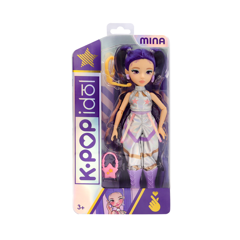K-Pop Idols Fashion Doll Mina