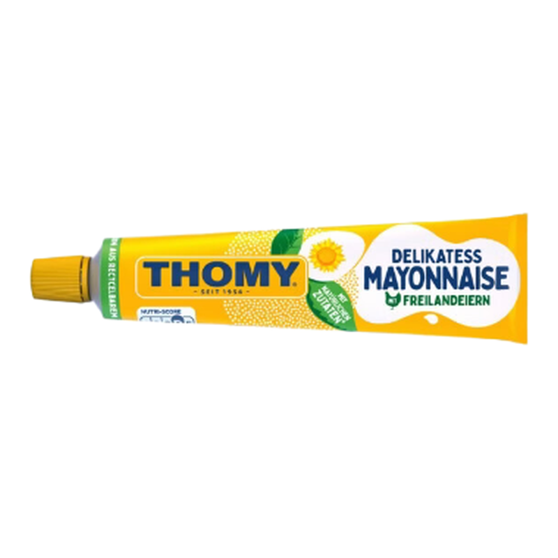 Thomy Delikatess-Mayonnaise mit reinem Sonnenblumenöl 100ml