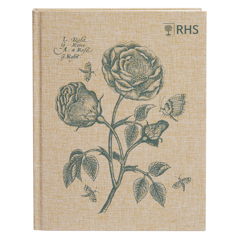 Rose A5 Hardbound Sketchbook 110gsm